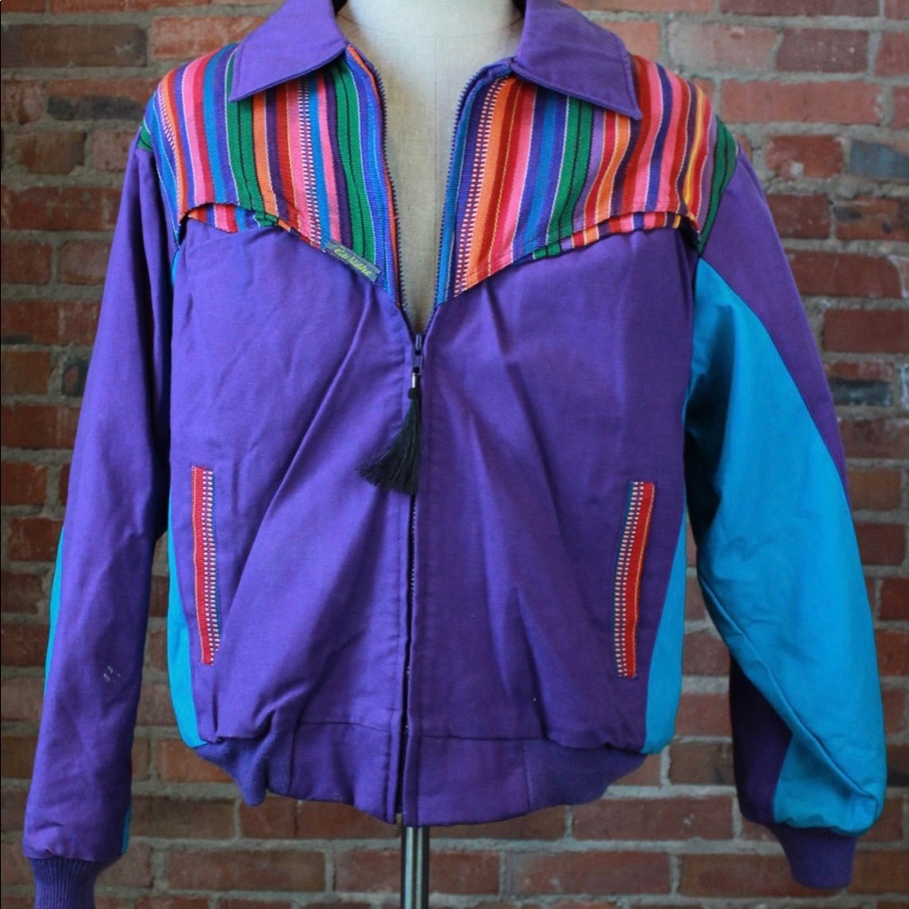 Vintage Rode Walker Bomber Jacket